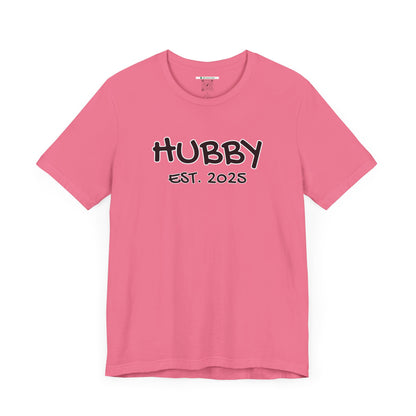 Matching Marriage Set -- "Hubby" (Adult Unisex Tee Shirt)