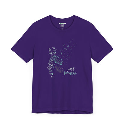 Just Breathe (Adult Unisex Tee Shirt)