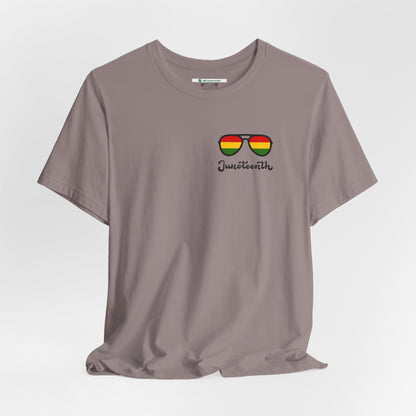 Juneteenth -- Breaking Every Chain (Adult Unisex Tee)