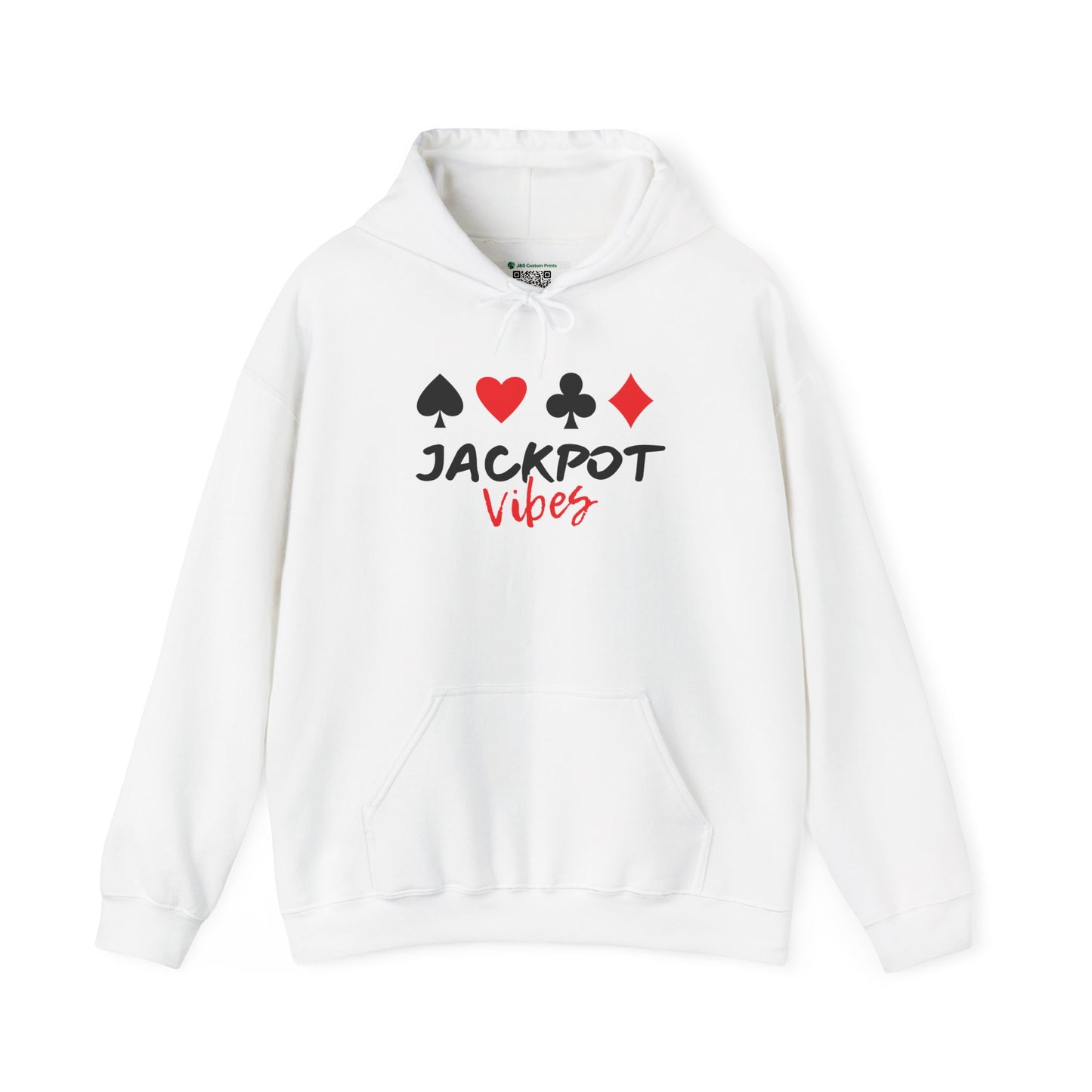 Jackpot Vibes (Adult Unisex Hooded Sweatshirt)