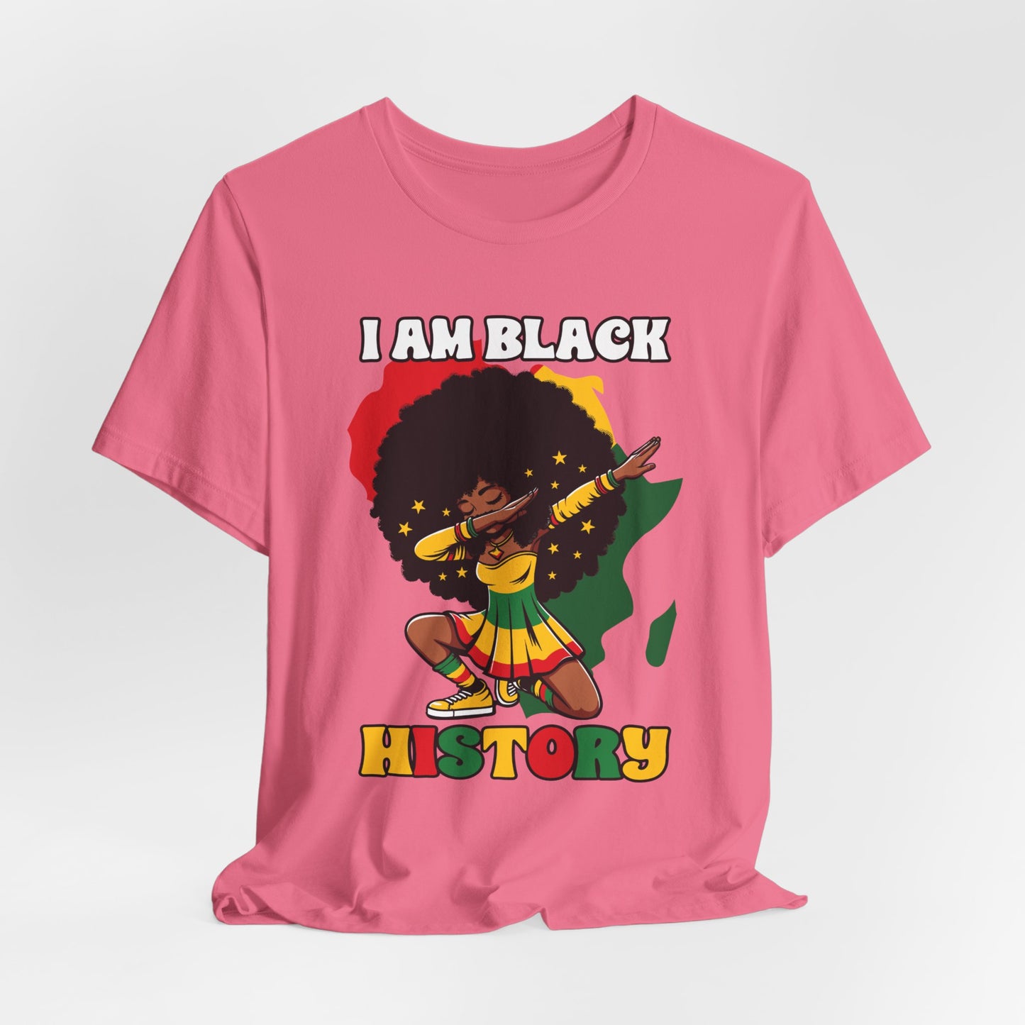 I Am Black History (Adult Unisex Tee)