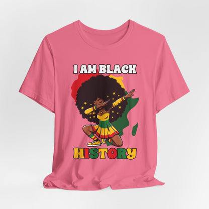 I Am Black History (Adult Unisex Tee)
