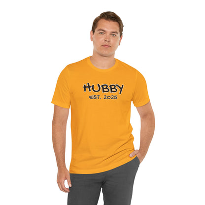 Matching Marriage Set -- "Hubby" (Adult Unisex Tee Shirt)