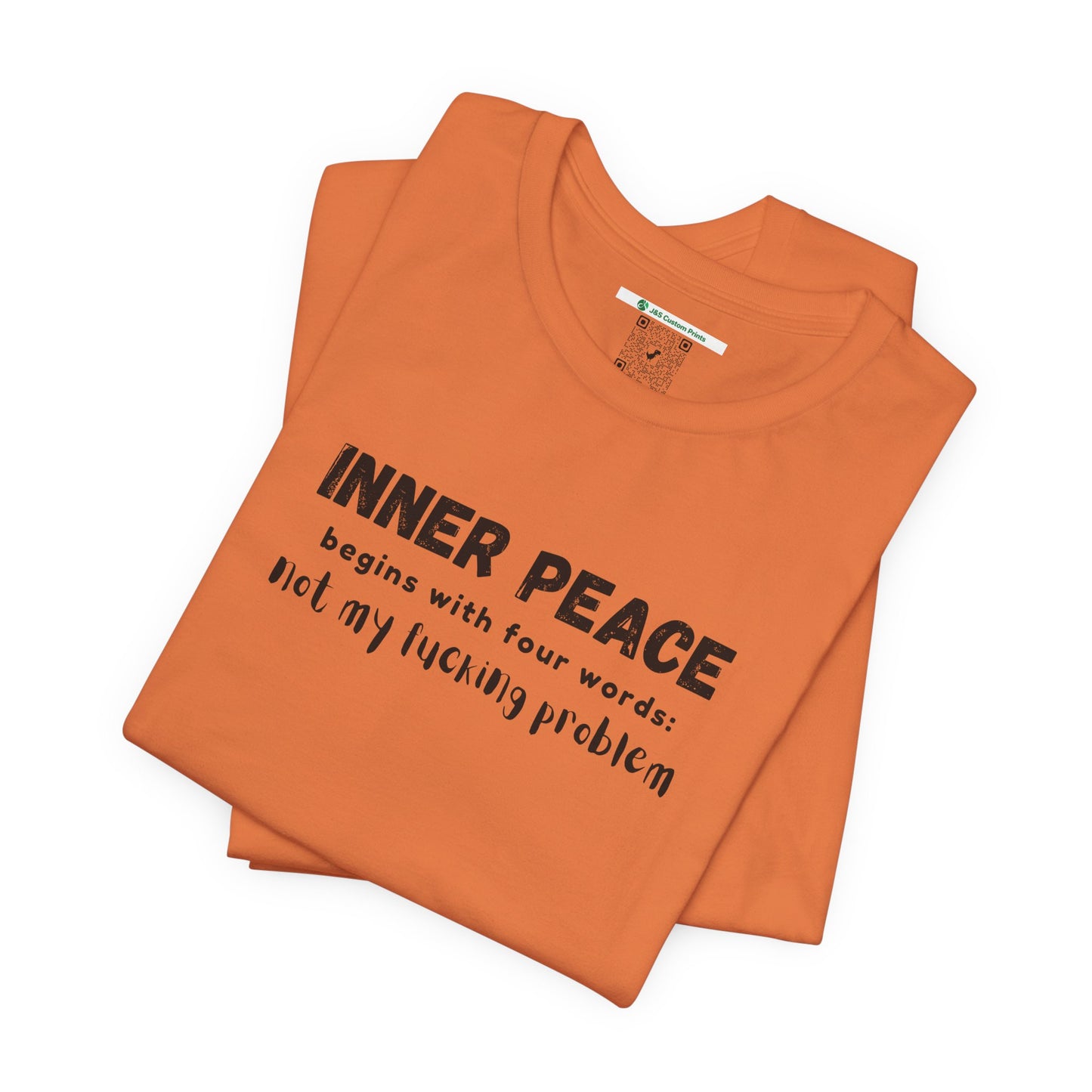 Inner Peace (Adult Unisex Tee)