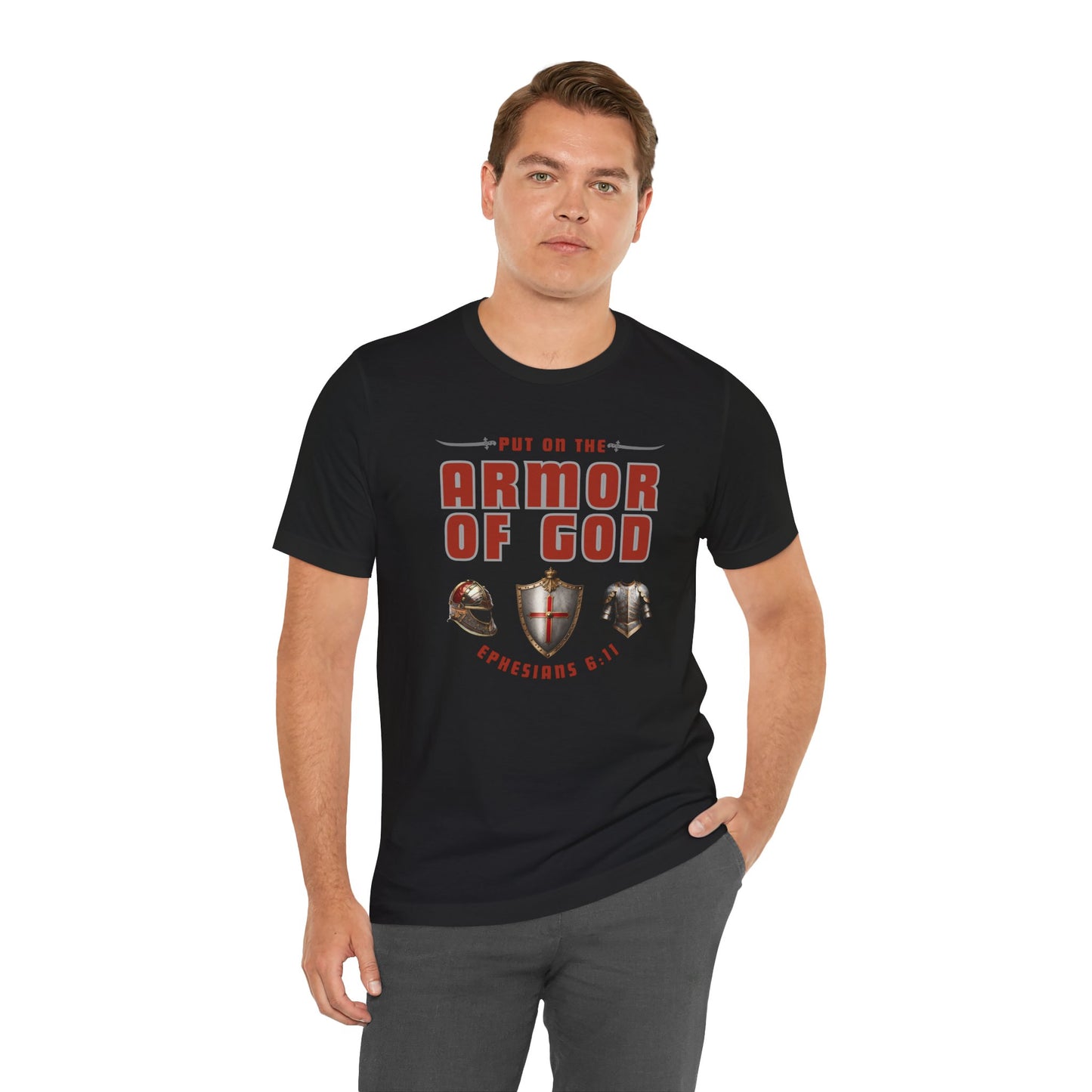 Armor Of God (Adult Unisex Tee)