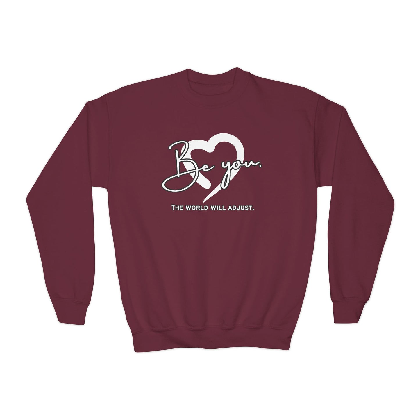 Be You (Youth Unisex Crewneck Sweatshirt)