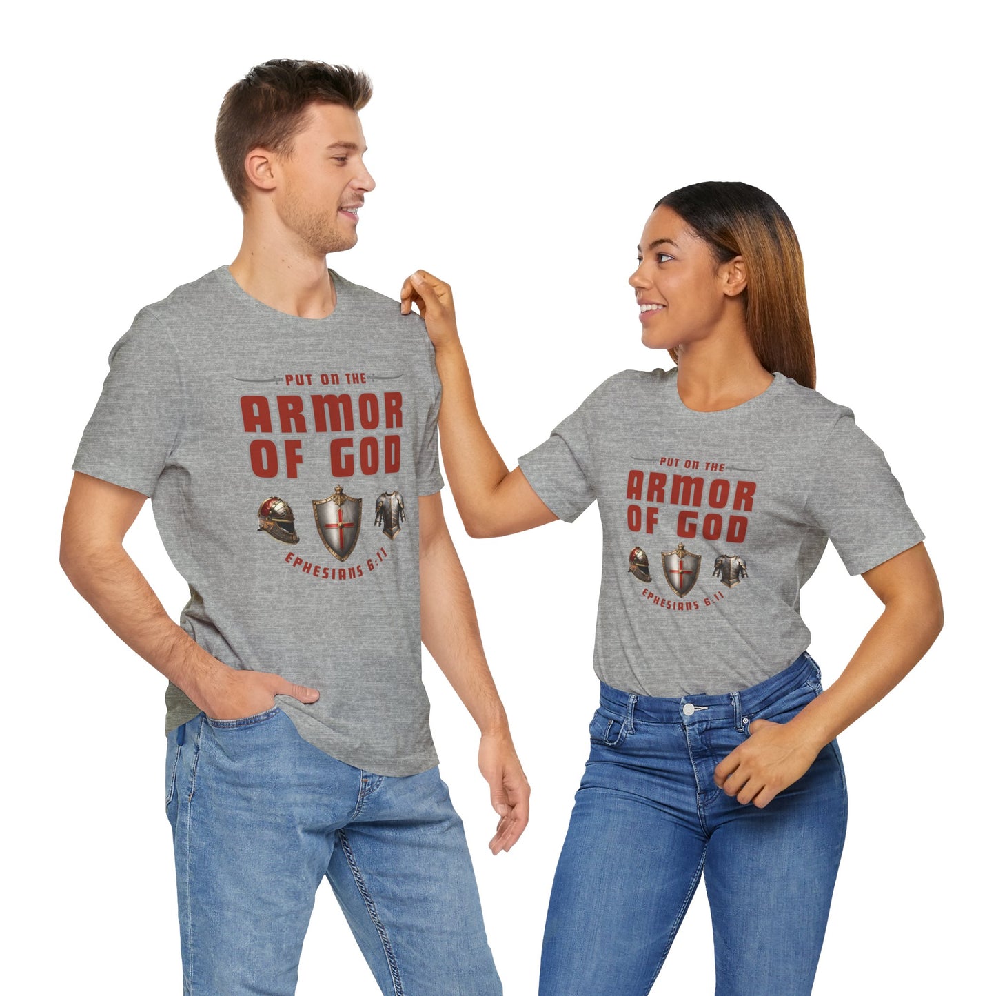 Armor Of God (Adult Unisex Tee)