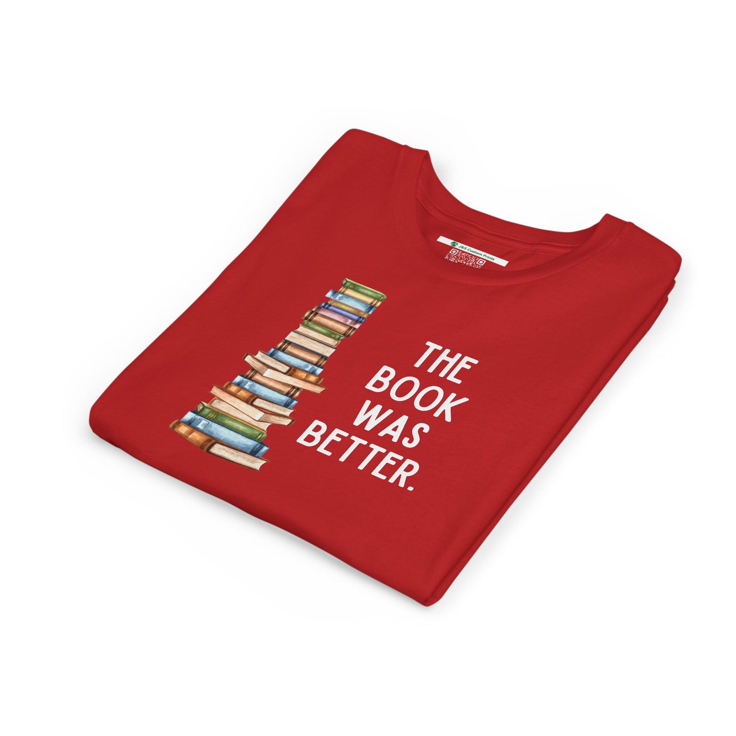 The Book Was Better [2] (Youth Unisex Tee)