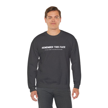 Alibi (Adult Unisex Crewneck Sweatshirt)