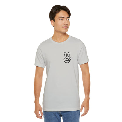 Peace Sign (Adult Unisex Tee)
