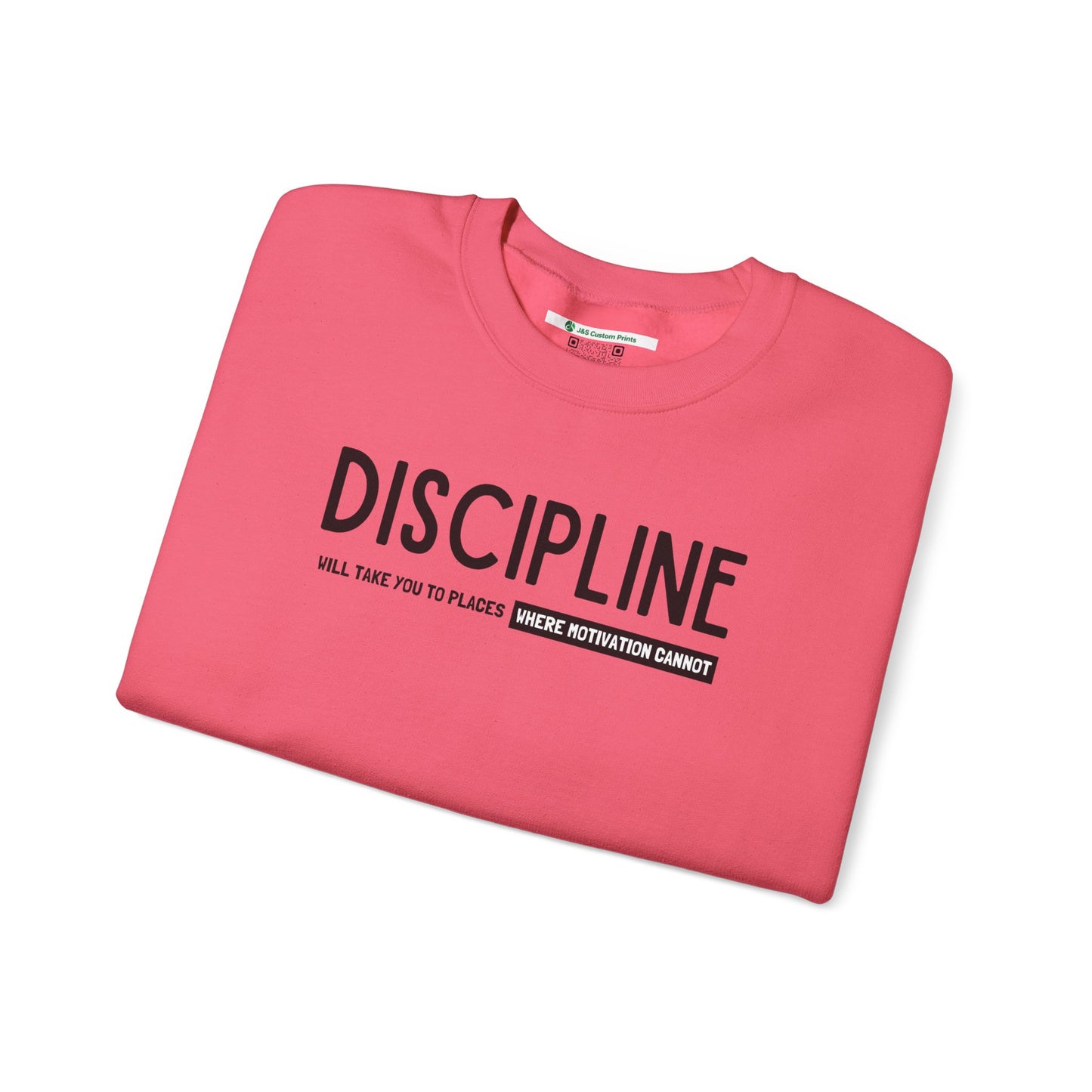 Discipline (Adult Unisex Crewneck Sweatshirt)
