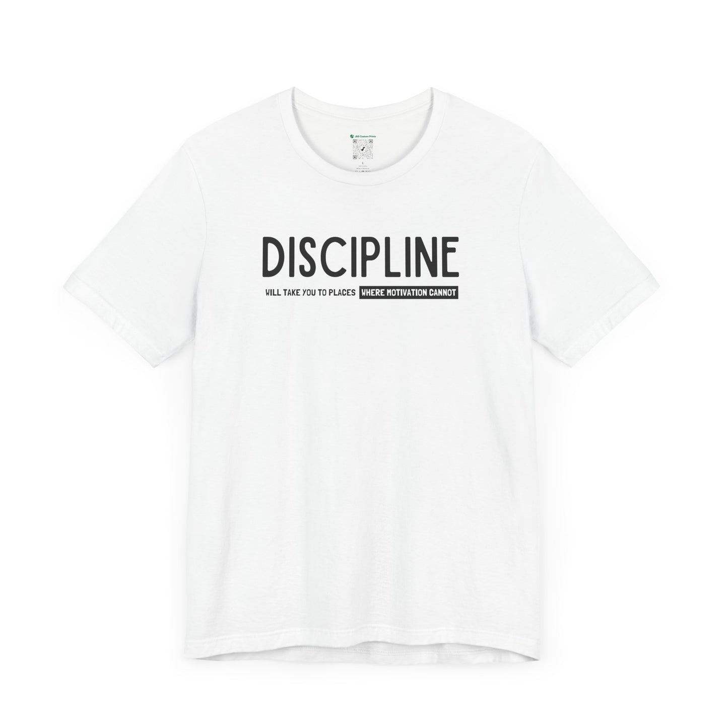 Discipline (Adult Unisex Tee)