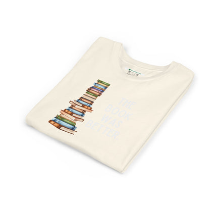 The Book Was Better [2] (Youth Unisex Tee)