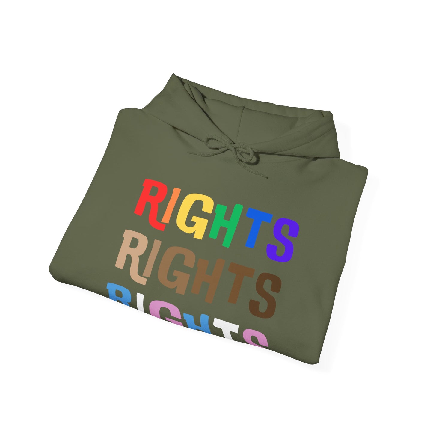 Equal Rights (Adult Unisex Hooded Sweatshirt)