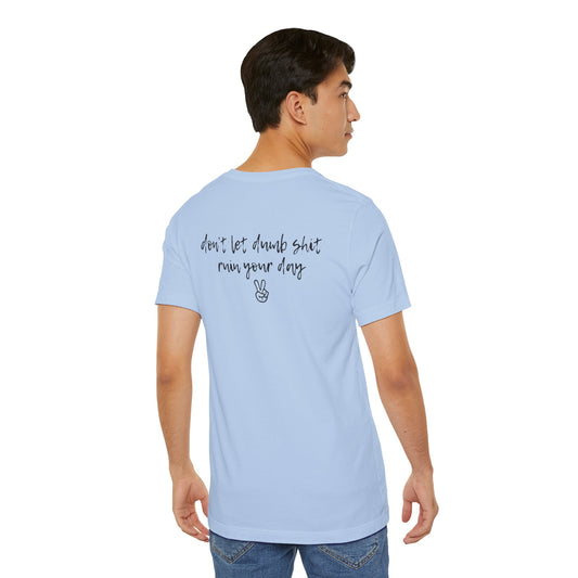 Peace Sign (Adult Unisex Tee)