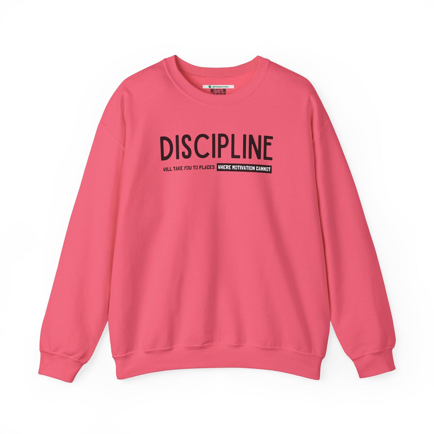 Discipline (Adult Unisex Crewneck Sweatshirt)