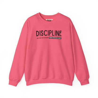 Discipline (Adult Unisex Crewneck Sweatshirt)