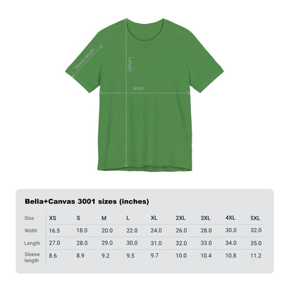 Believe In Yourself -- "Be You" (Adult Unisex Tee)