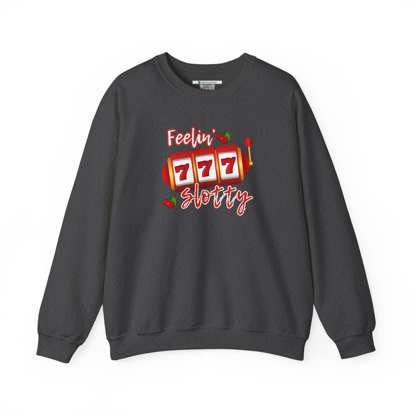 Feelin' Slotty (Adult Unisex Crewneck Sweatshirt)