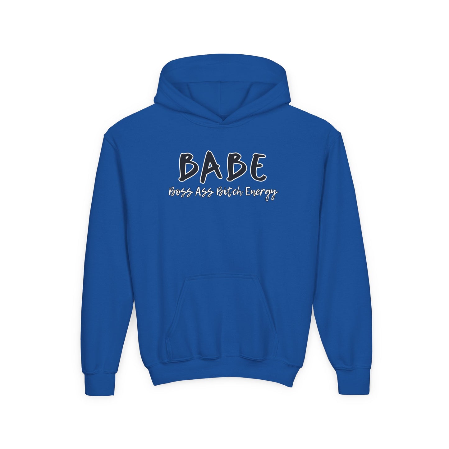 BABE (Youth Unisex Hooded Sweatshirt)