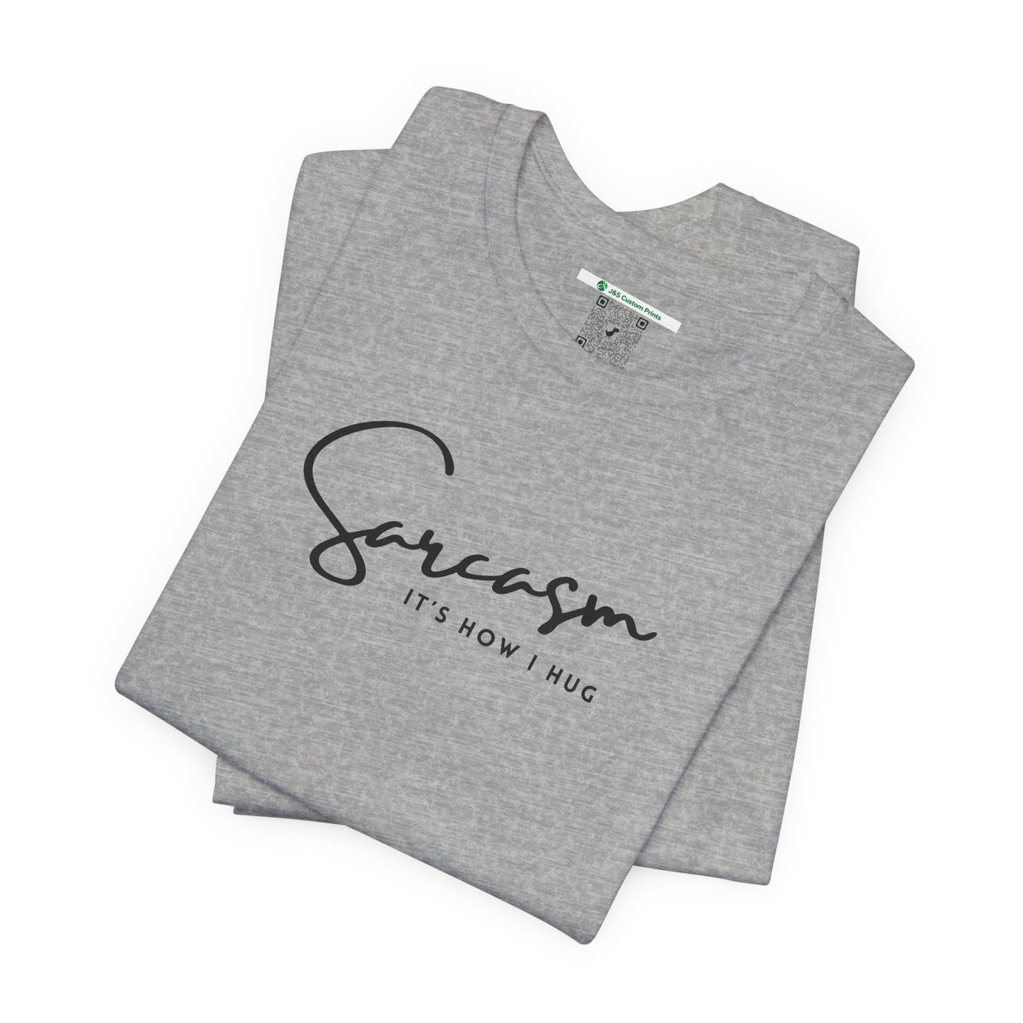 Sarcasm (Adult Unisex Tee)