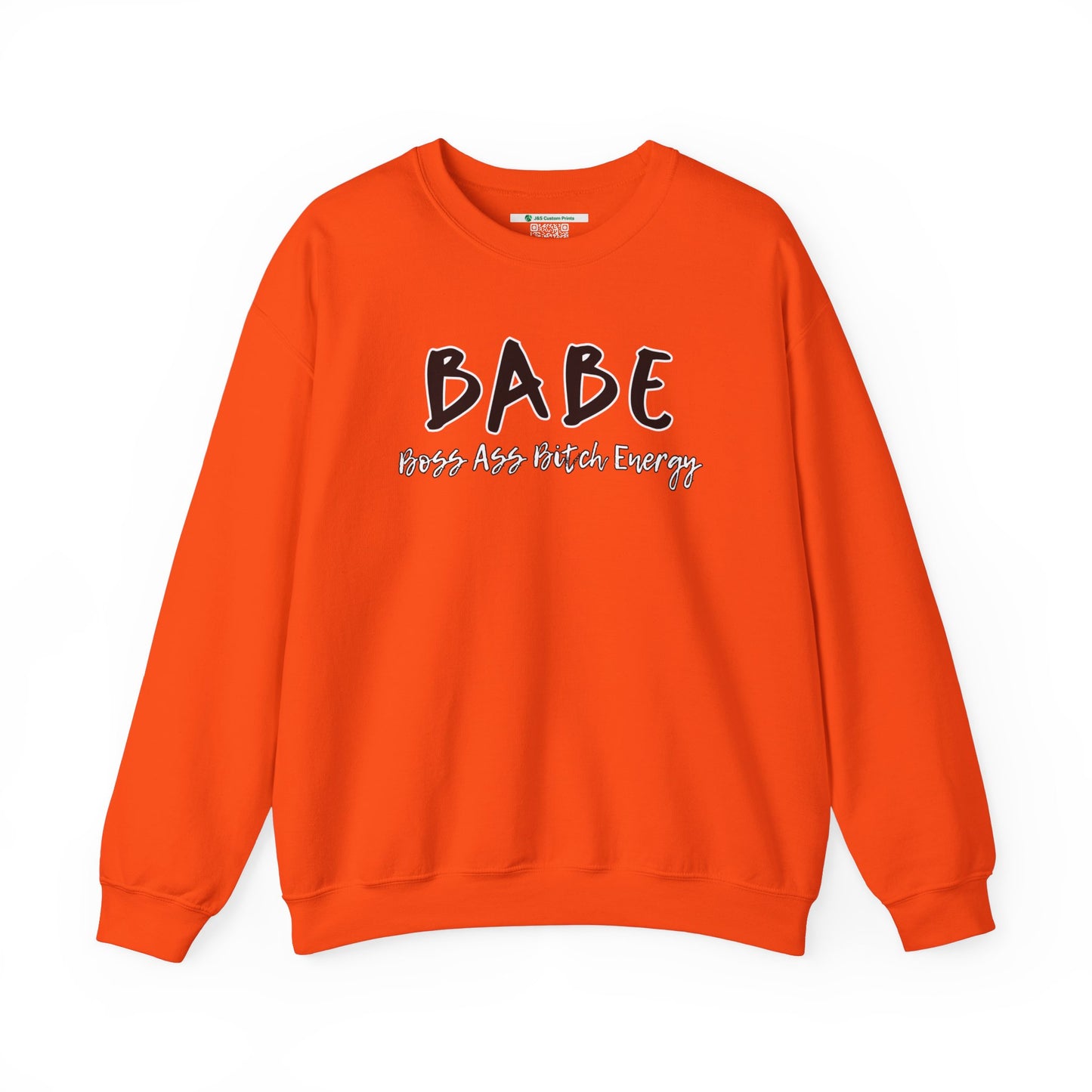 BABE (Adult Unisex Crewneck Sweatshirt)