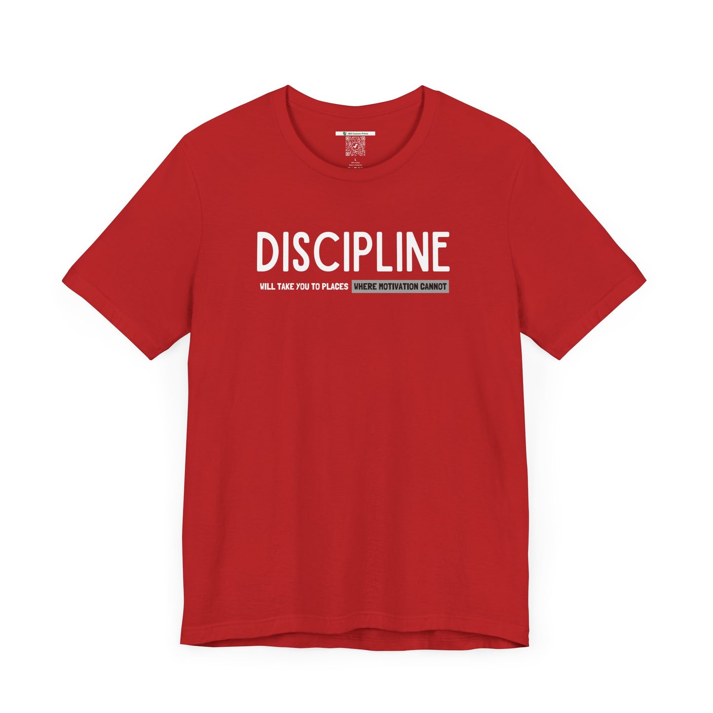 Discipline (Adult Unisex Tee)
