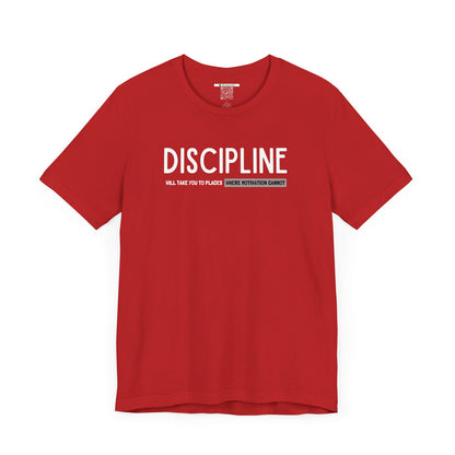 Discipline (Adult Unisex Tee)