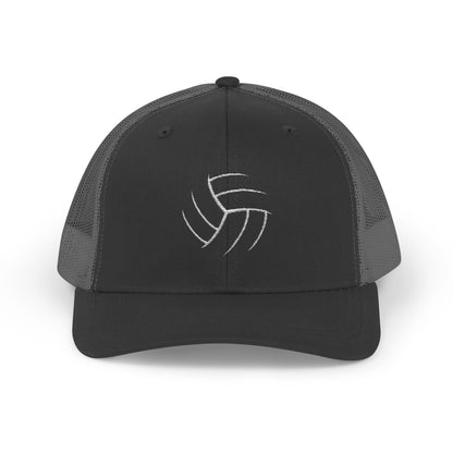 Volleyball (Embroidered Snapback Trucker Hat)
