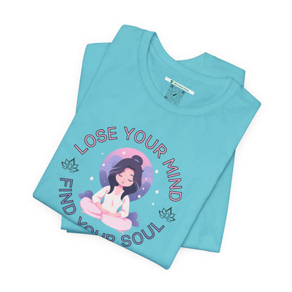 Mindful Awareness -- Meditation (Adult Unisex Tee)