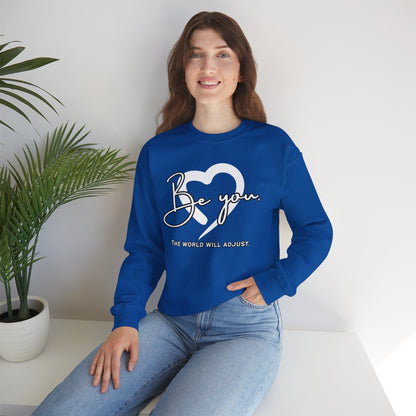 Be You (Adult Unisex Crewneck Sweatshirt)