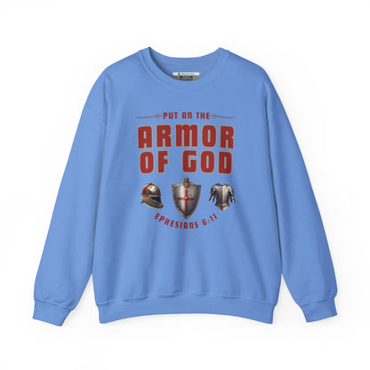 Armor Of God (Adult Unisex Crewneck Sweatshirt)