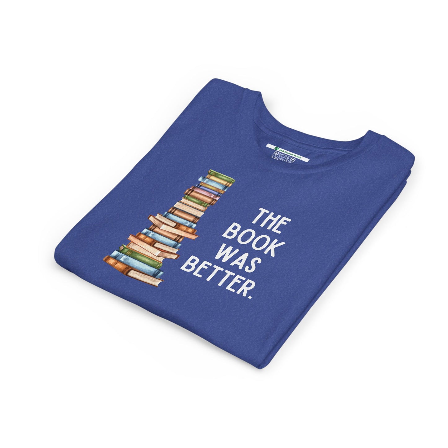 The Book Was Better [2] (Youth Unisex Tee)