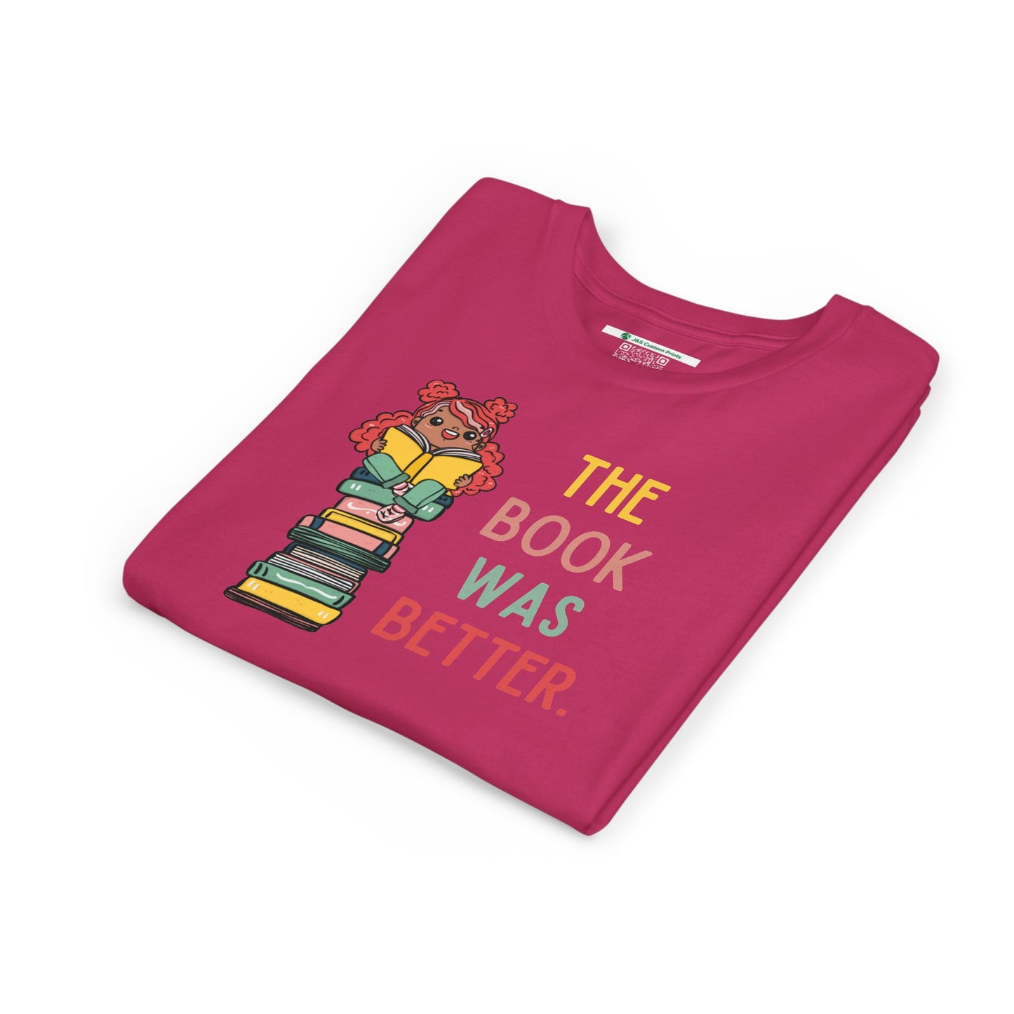 The Book Was Better [1] (Youth Unisex Tee)
