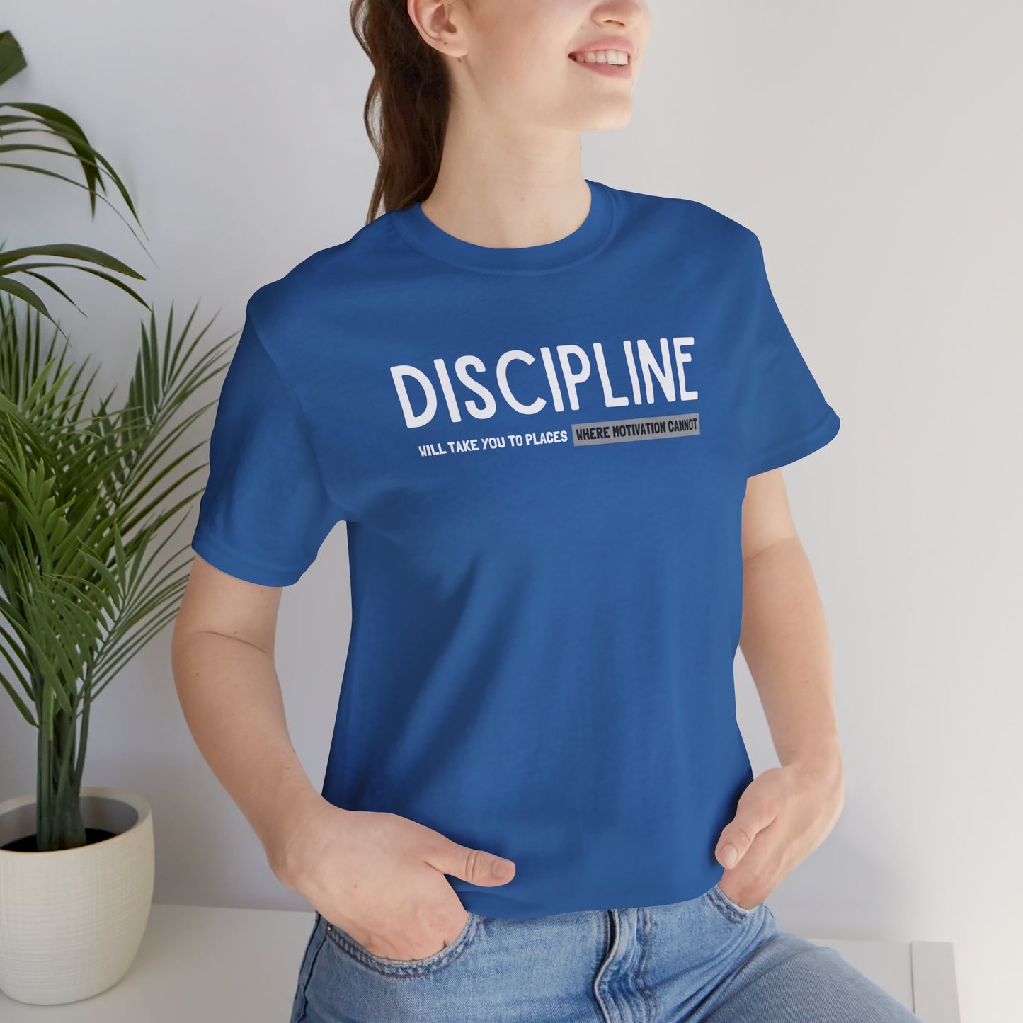 Discipline (Adult Unisex Tee)