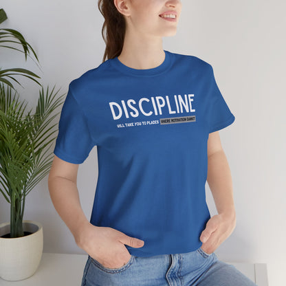 Discipline (Adult Unisex Tee)