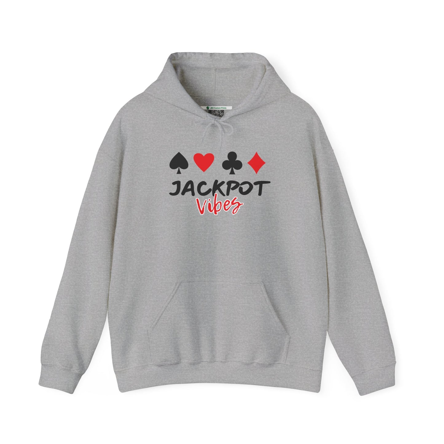 Jackpot Vibes (Adult Unisex Hooded Sweatshirt)