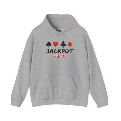 Jackpot Vibes (Adult Unisex Hooded Sweatshirt)