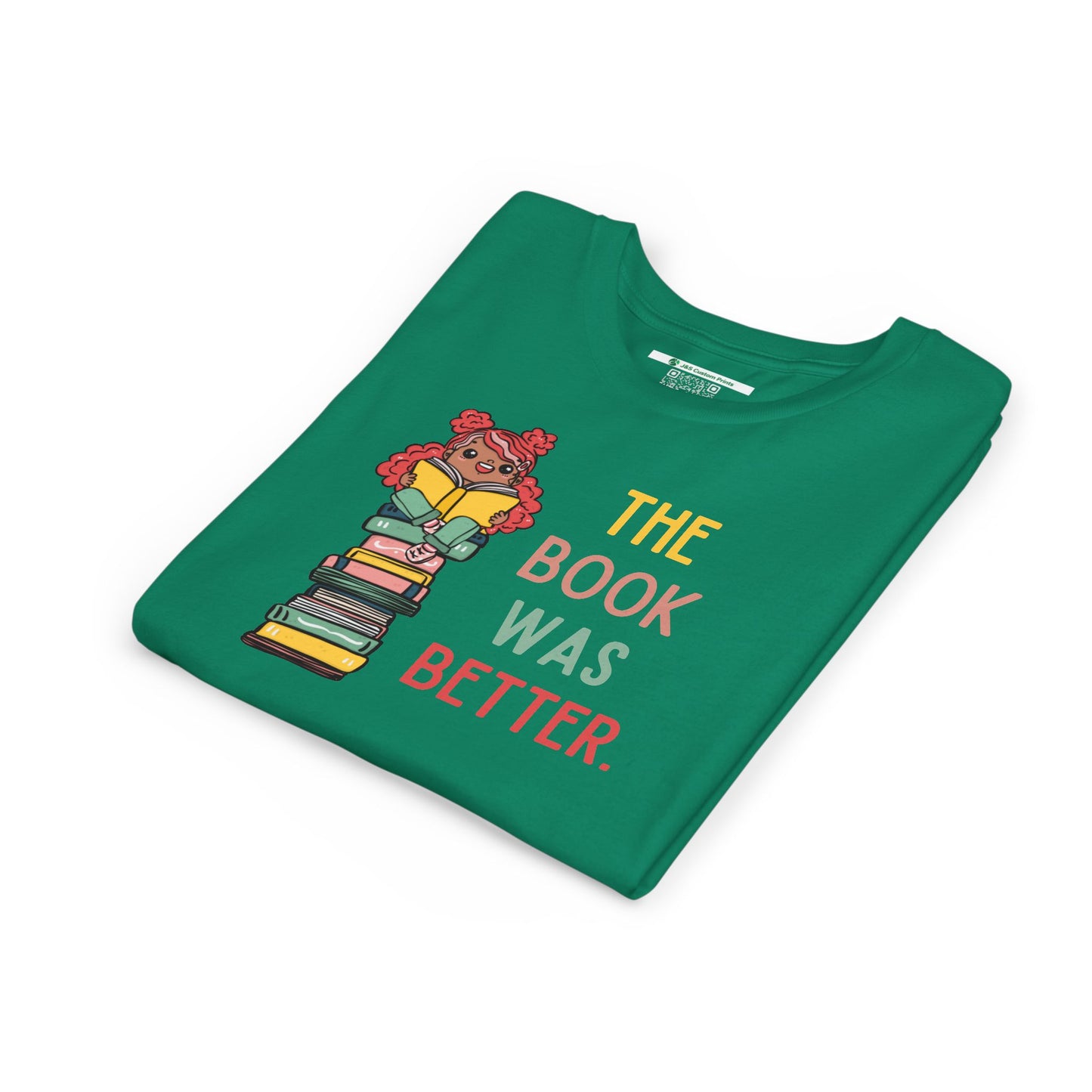 The Book Was Better [1] (Youth Unisex Tee)