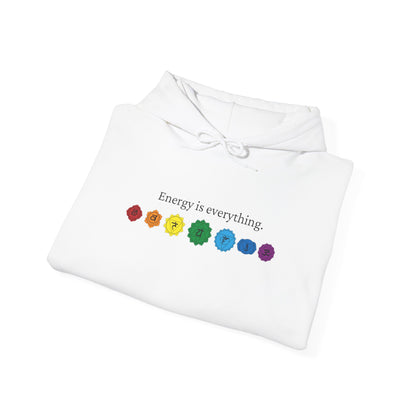 Energy is Everything -- Chakras (Adult Unisex Hooded Sweatshirt)