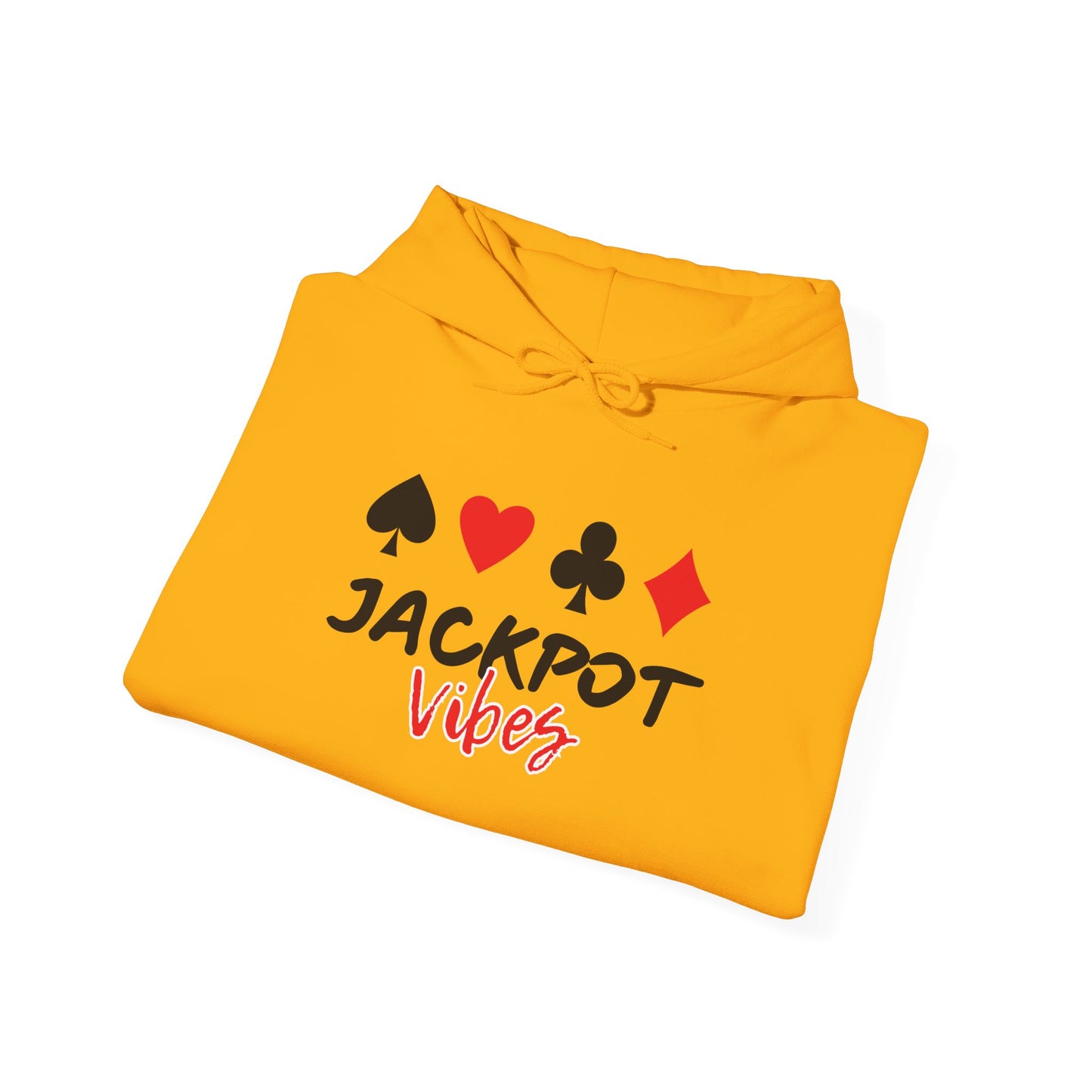 Jackpot Vibes (Adult Unisex Hooded Sweatshirt)