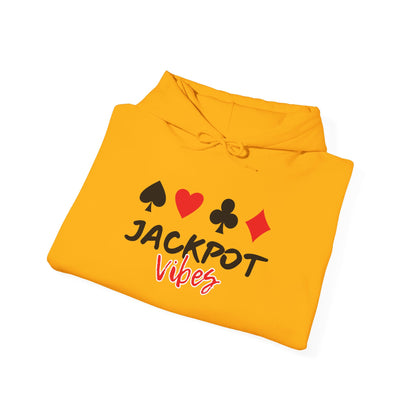 Jackpot Vibes (Adult Unisex Hooded Sweatshirt)