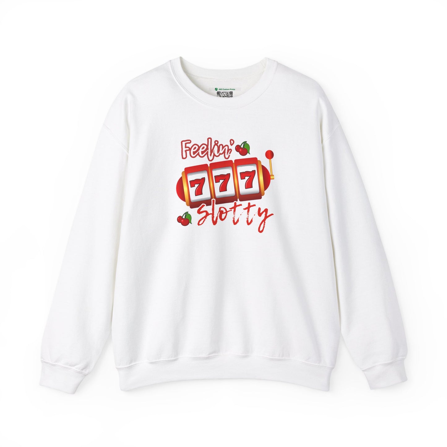 Feelin' Slotty (Adult Unisex Crewneck Sweatshirt)
