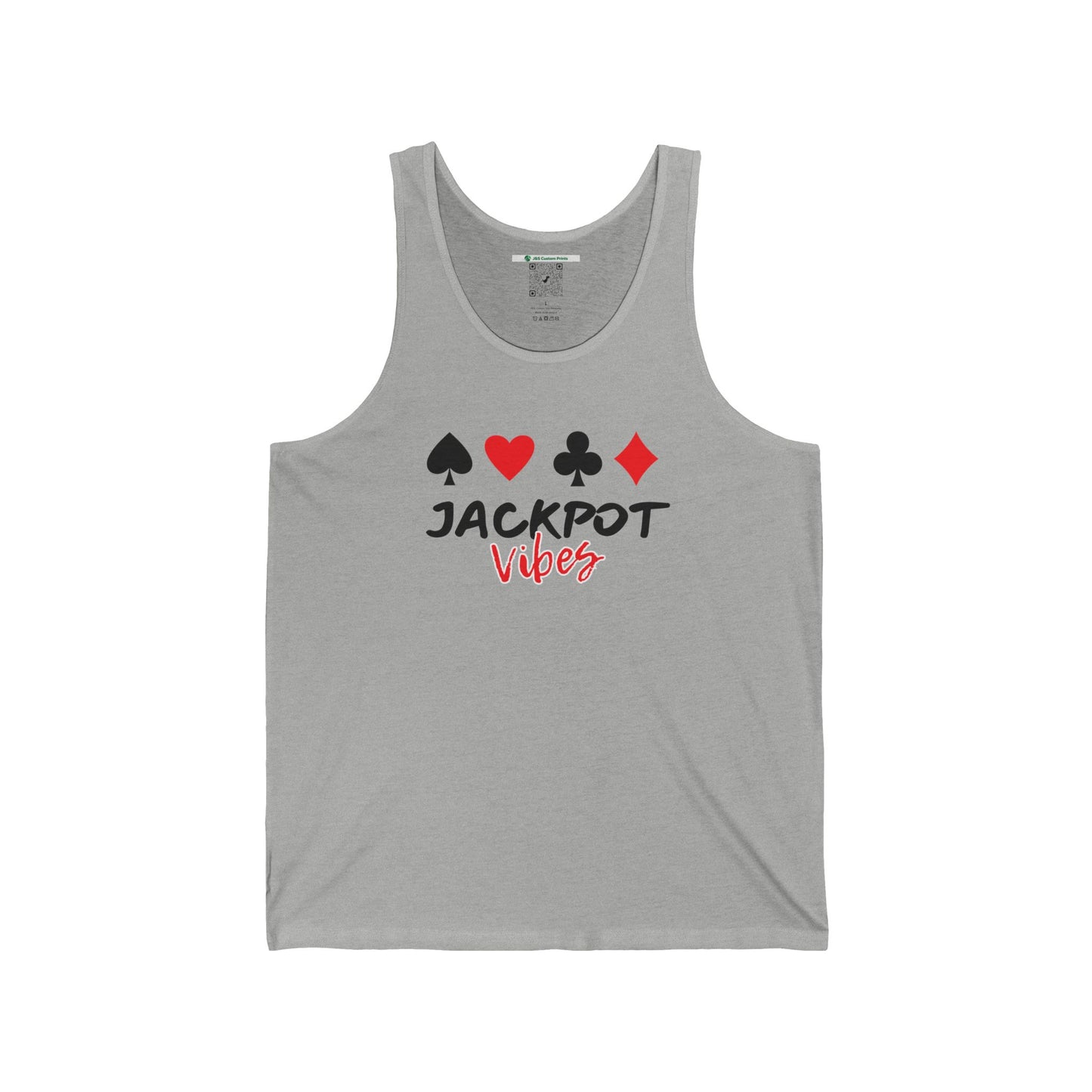 Jackpot Vibes (Adult Unisex Tank Top)
