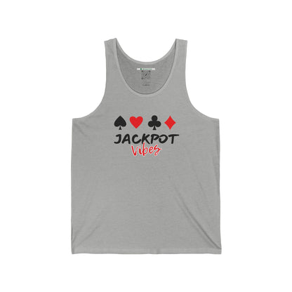 Jackpot Vibes (Adult Unisex Tank Top)