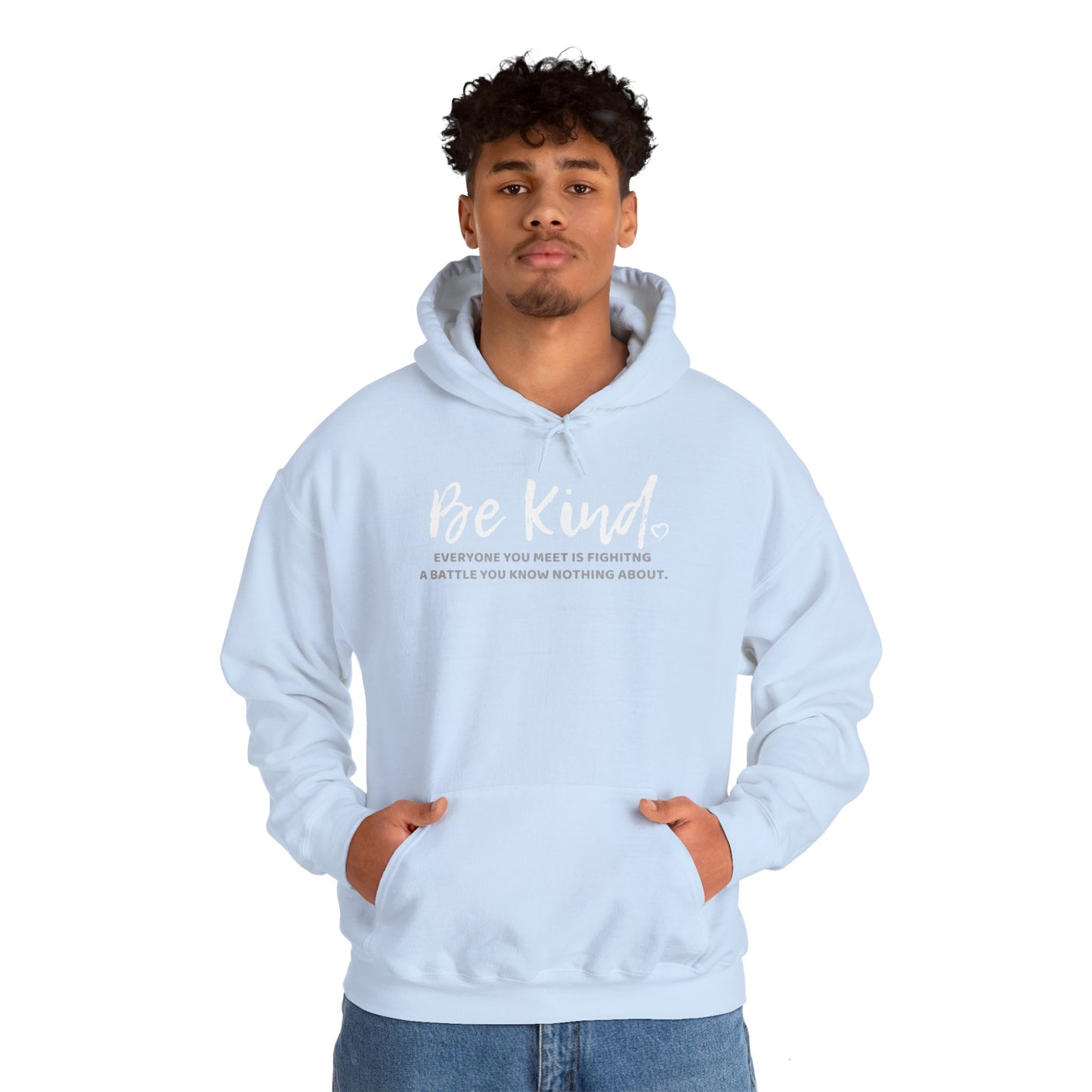 Be Kind (Adult Unisex Hooded Sweatshirt)