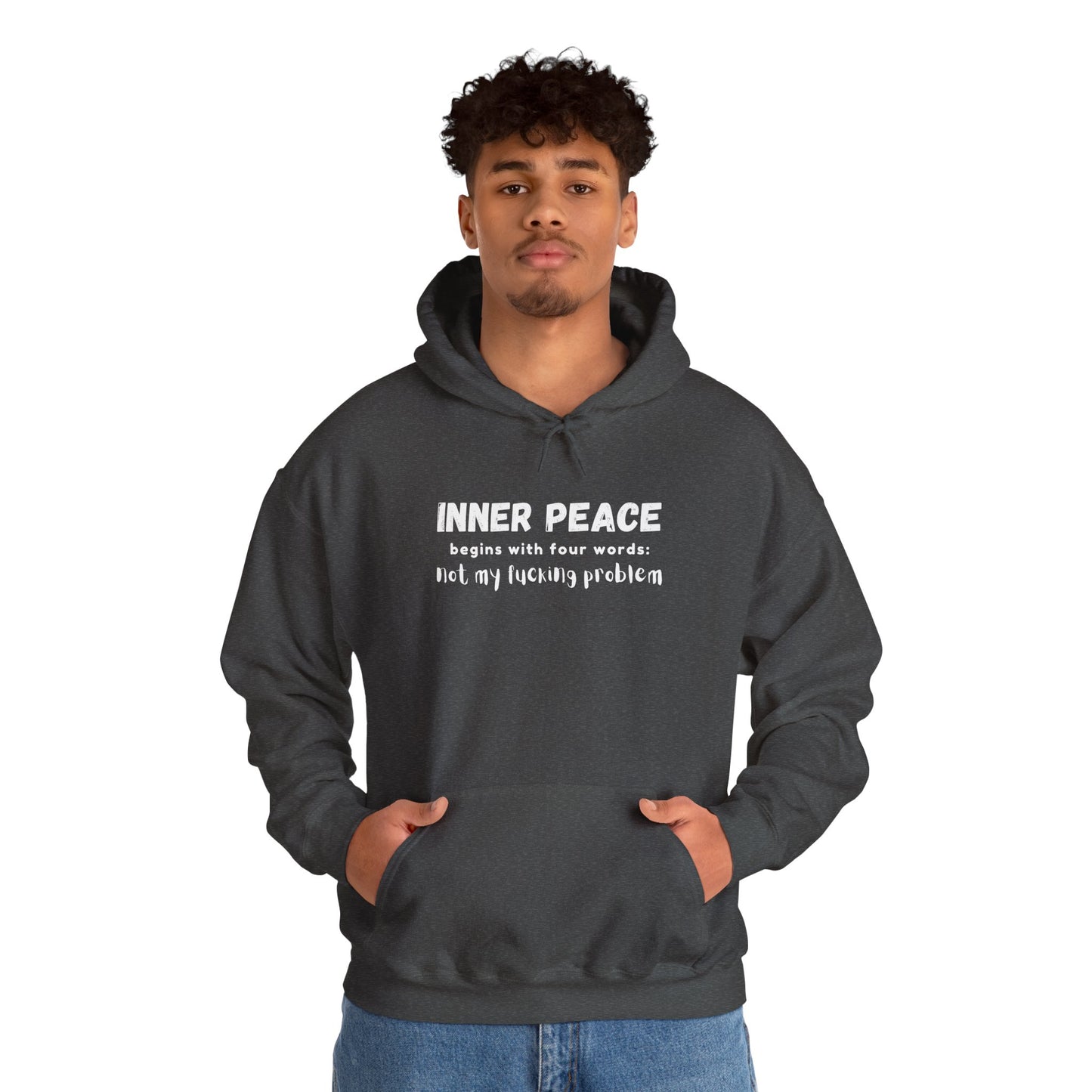 Inner Peace (Adult Unisex Hooded Sweatshirt)
