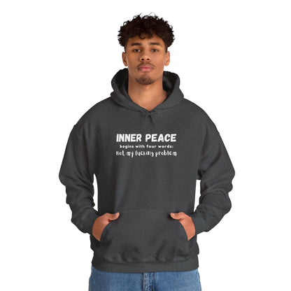 Inner Peace (Adult Unisex Hooded Sweatshirt)
