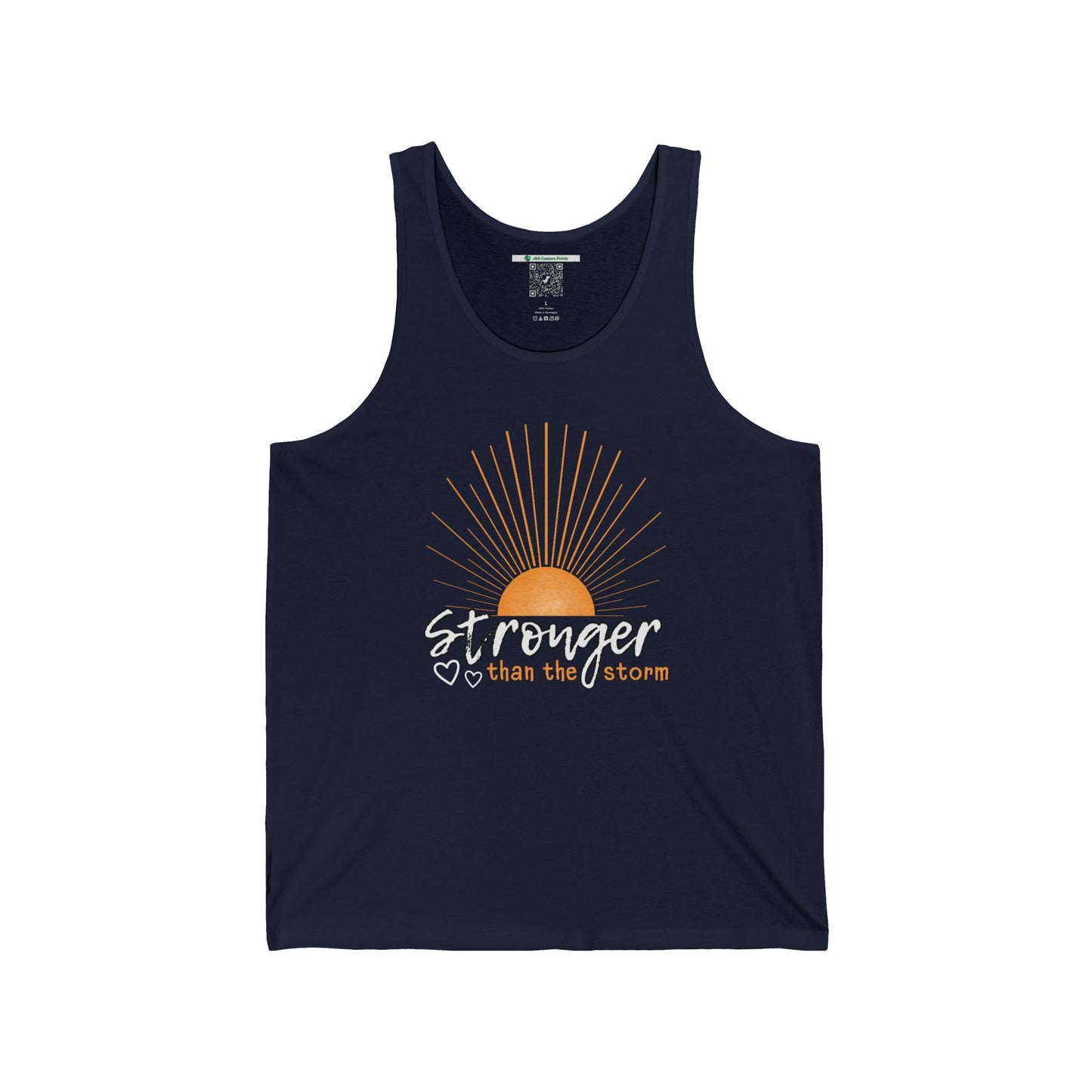 Stronger Than The Storm (Adult Unisex Tank Top)