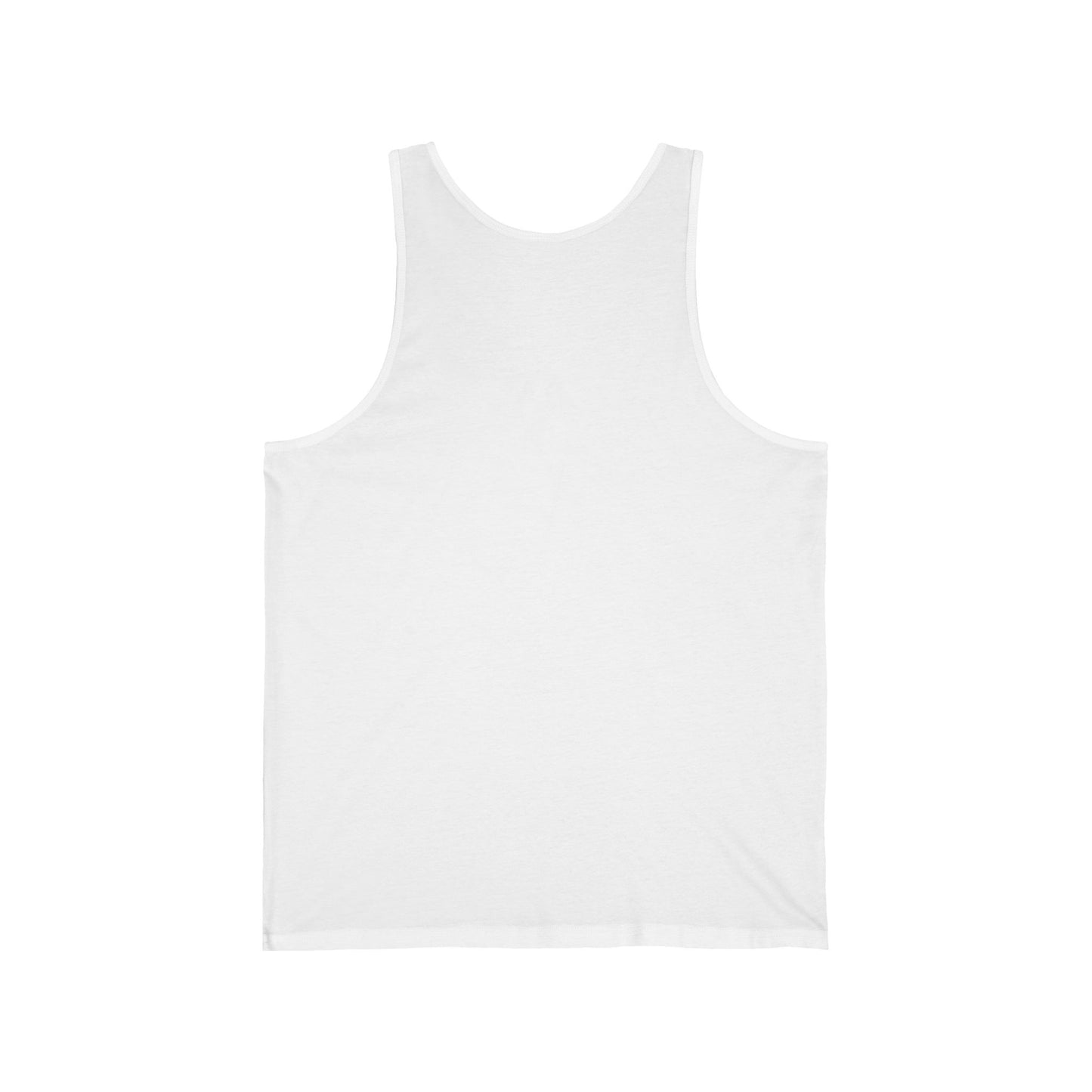 Golf Heartbeat (Adult Unisex Tank Top)